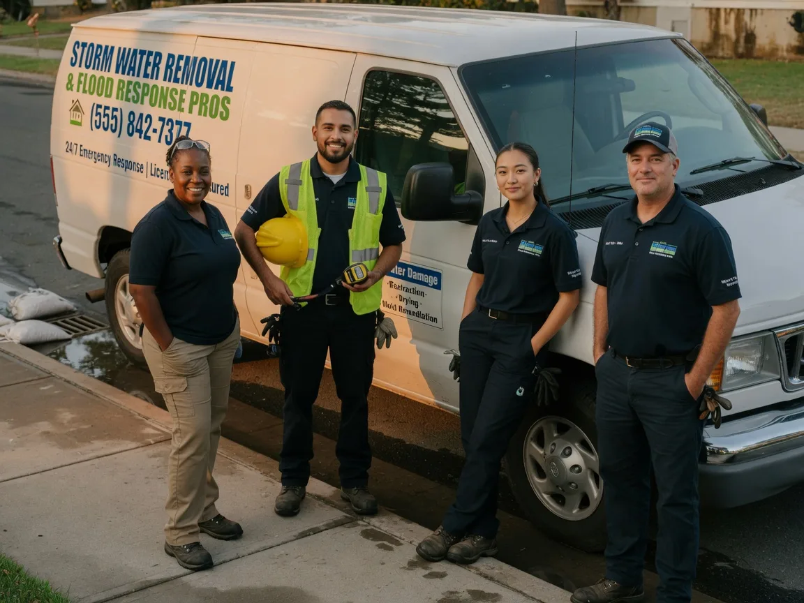 Storm Damage Water Removal company in Lashmeet, WV
