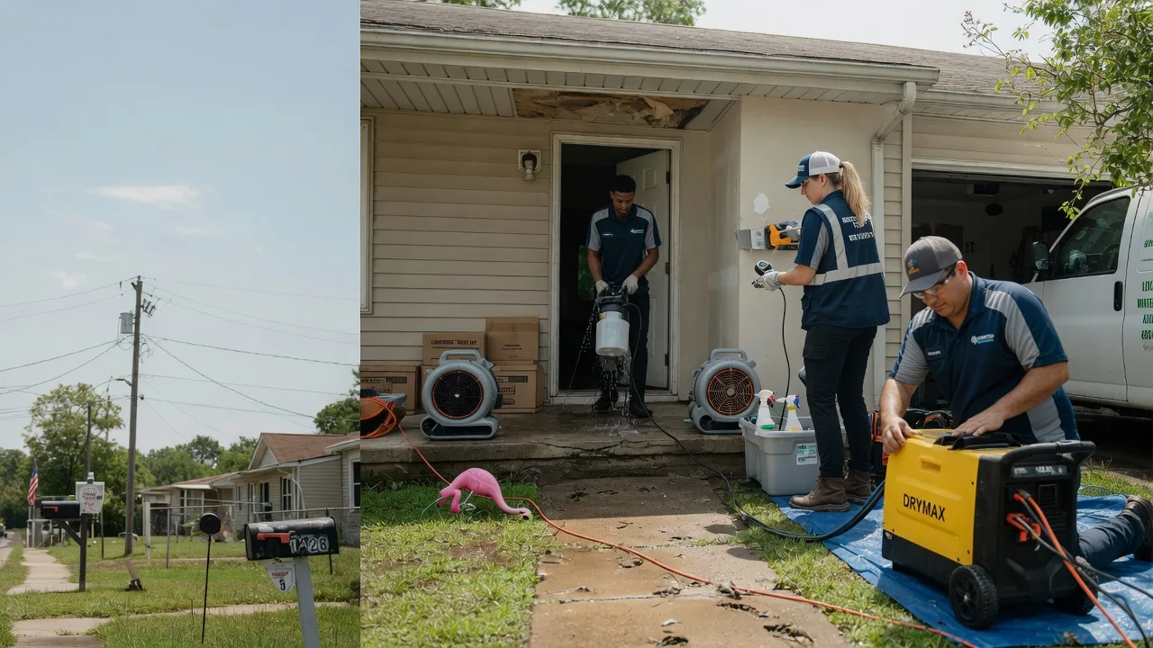 Storm Damage Water Removal in Lashmeet, WV near me