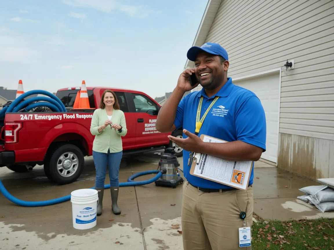 Storm Damage Water Removal Lashmeet, WV FAQs